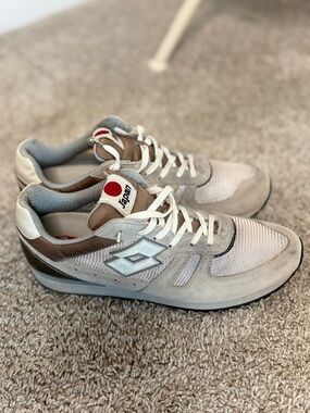 *Rare* Le scarpe Lotto Leggenda Tokyo
